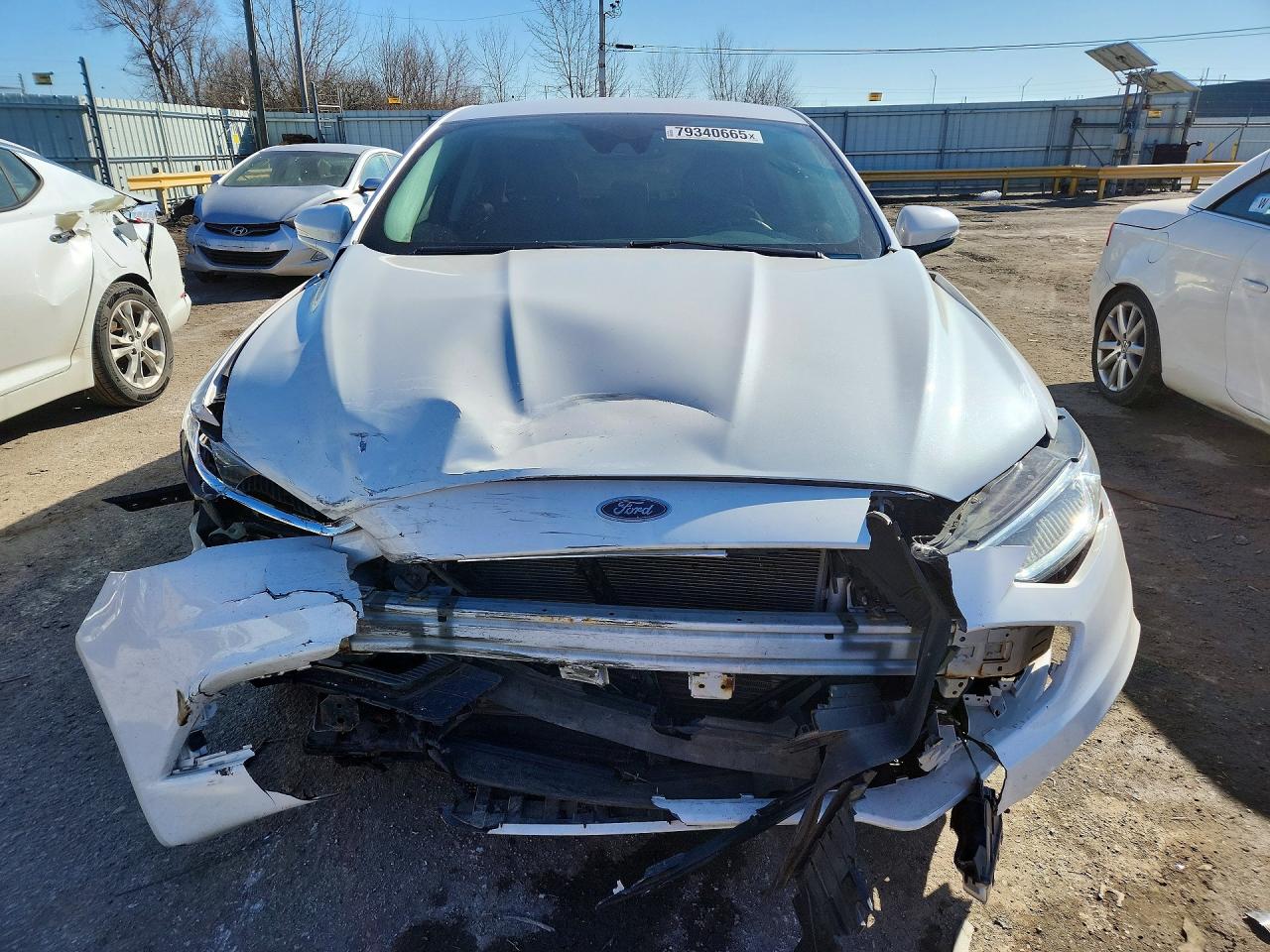 2018 FORD FUSION TITANIUM photo 9