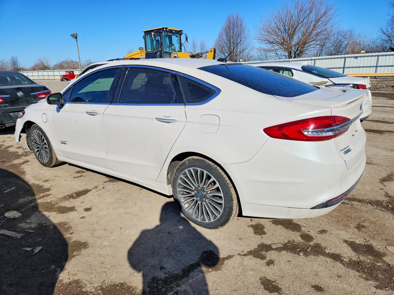 2018 FORD FUSION TITANIUM photo 3