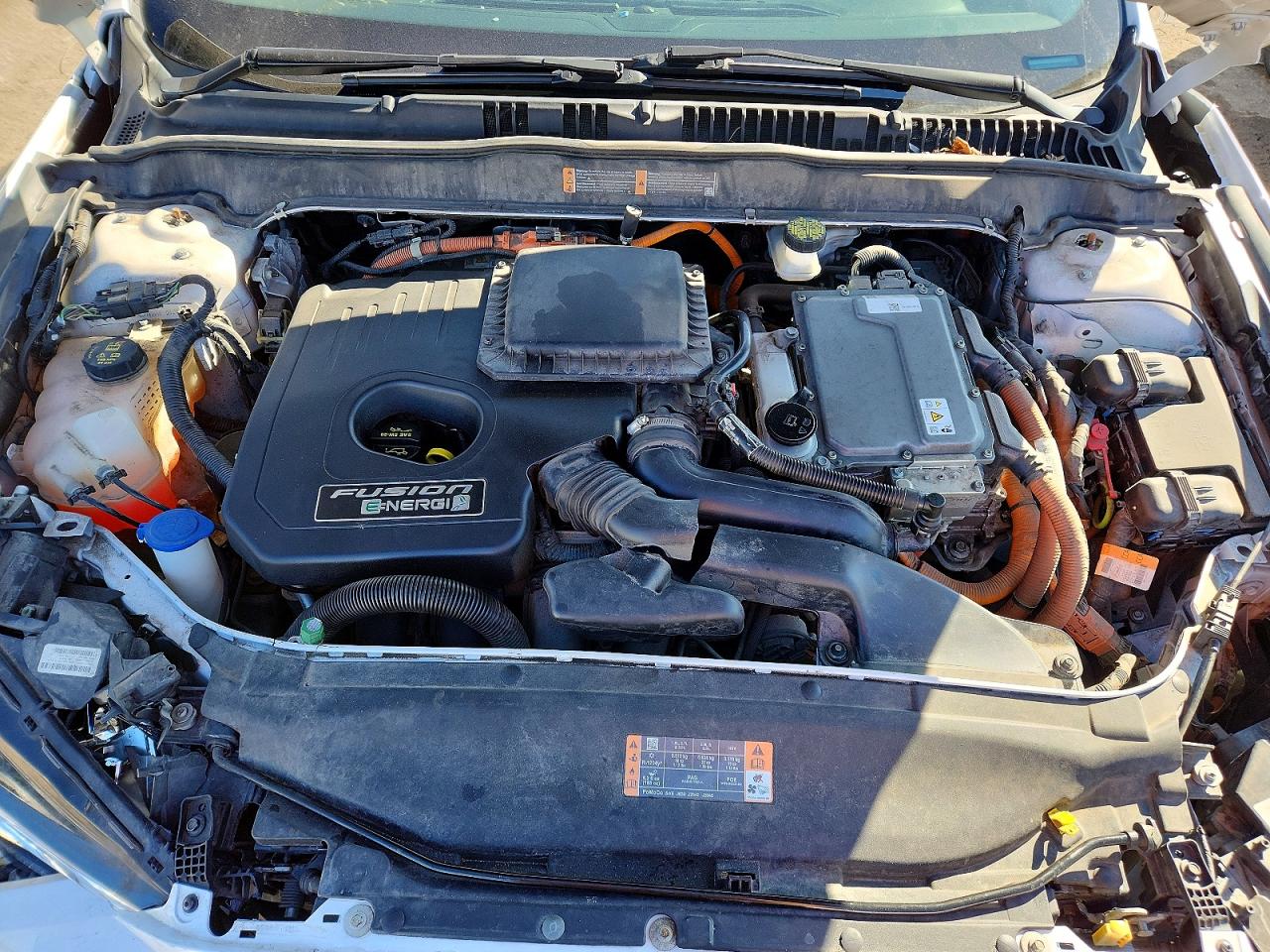 2018 FORD FUSION TITANIUM photo 21