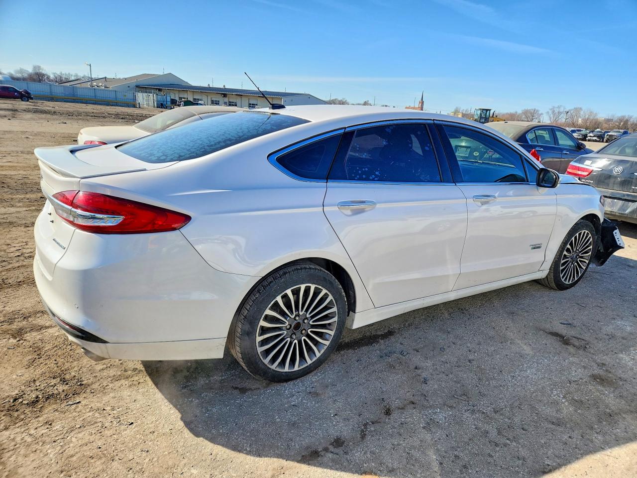 2018 FORD FUSION TITANIUM photo 5