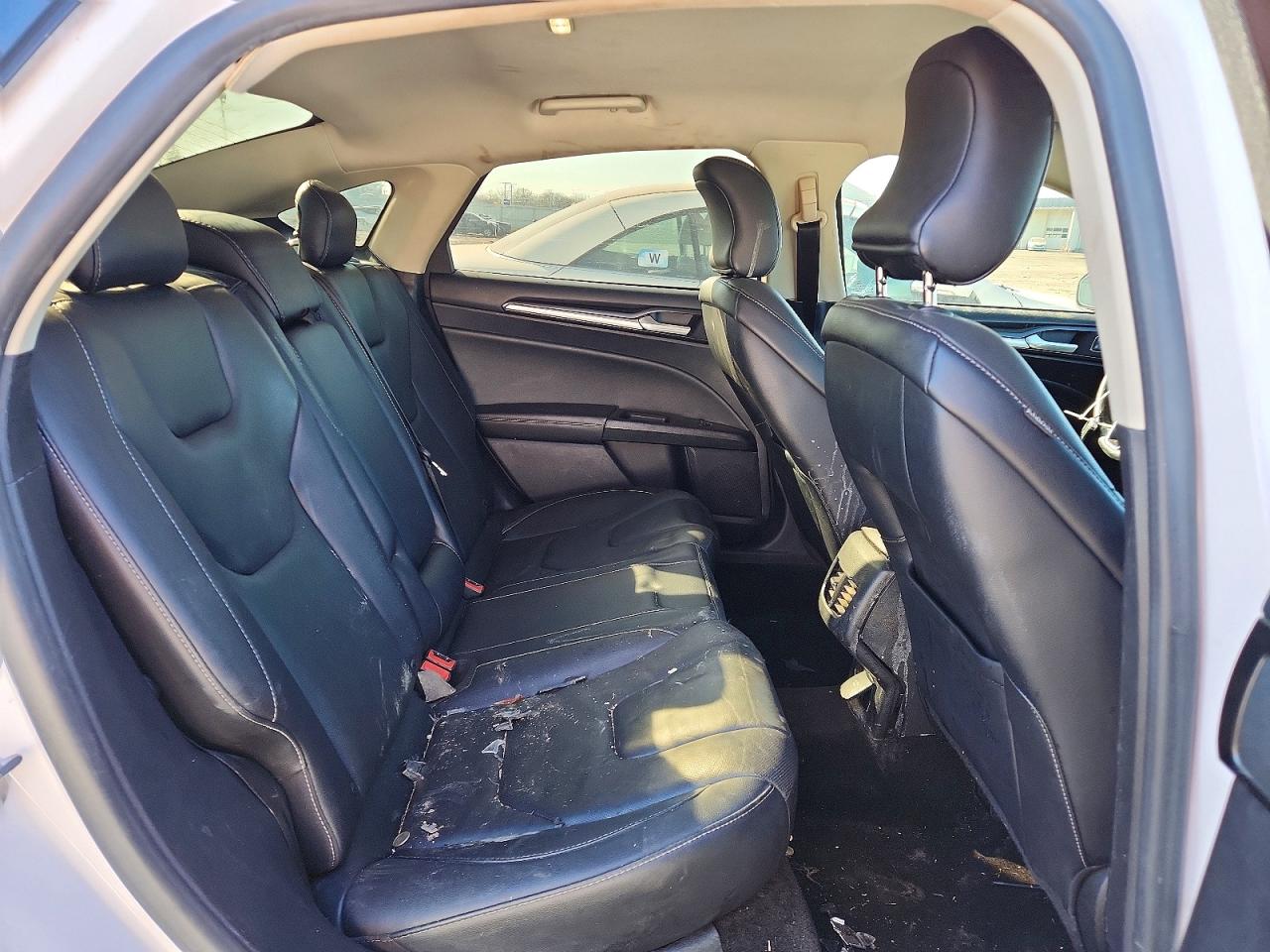 2018 FORD FUSION TITANIUM photo 19