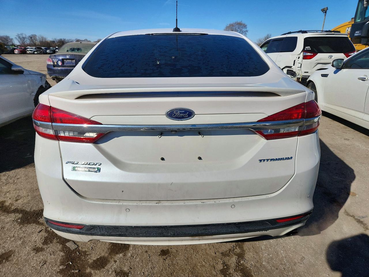 2018 FORD FUSION TITANIUM photo 11