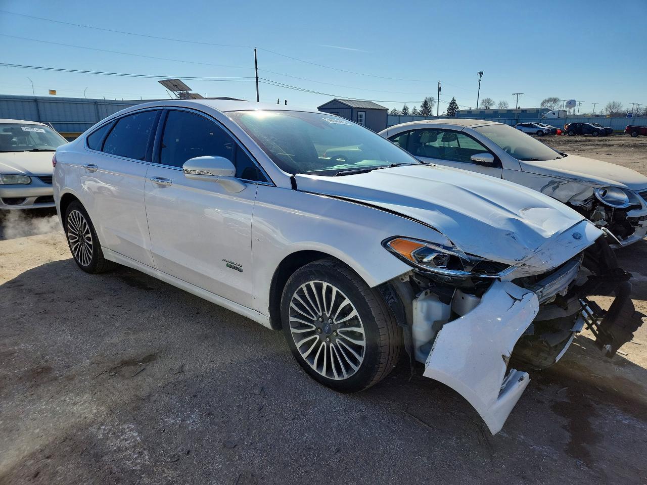 2018 FORD FUSION TITANIUM photo 7