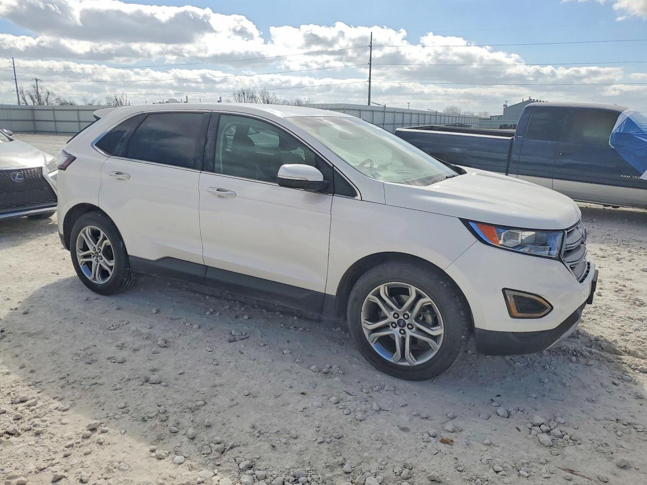 2018 FORD EDGE TITANIUM photo 4