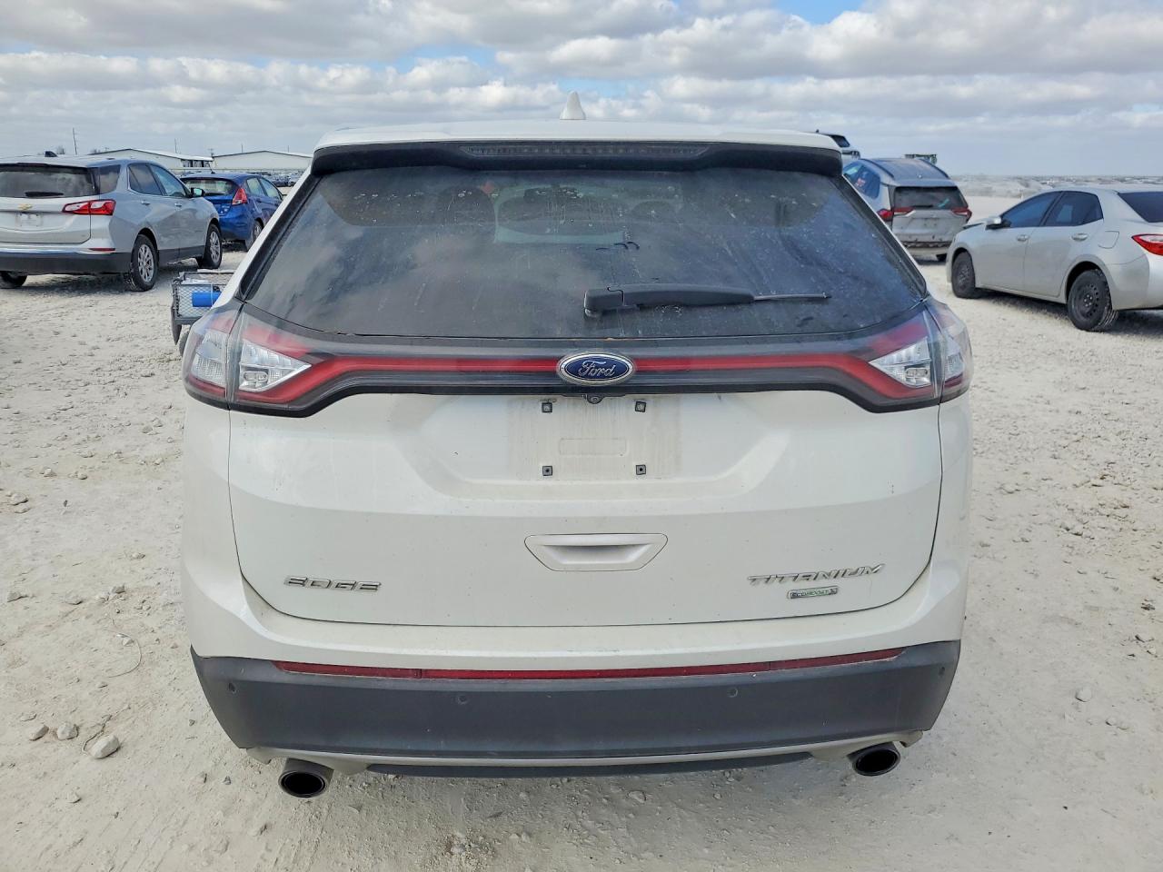 2018 FORD EDGE TITANIUM photo 6