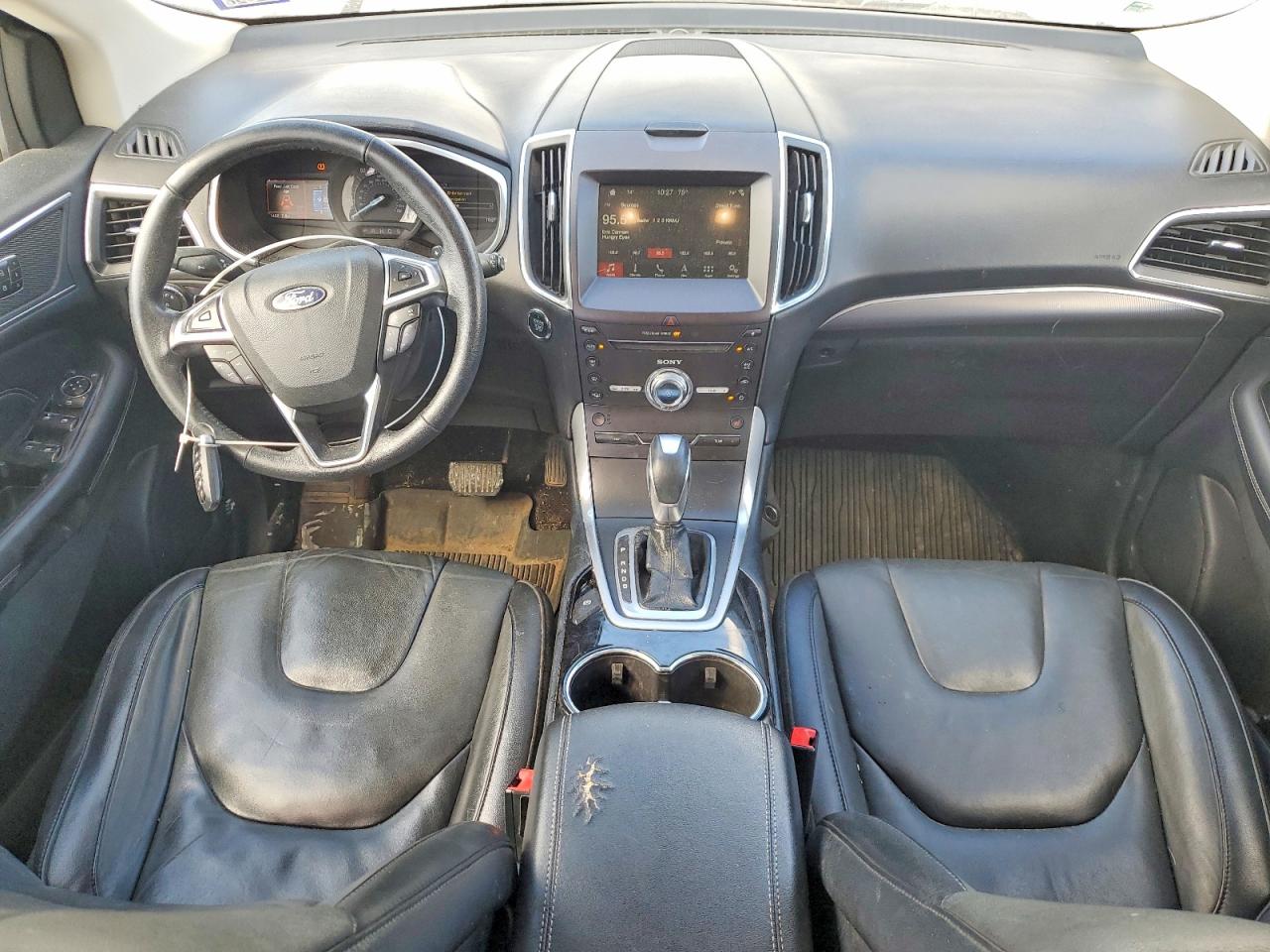 2018 FORD EDGE TITANIUM photo 8