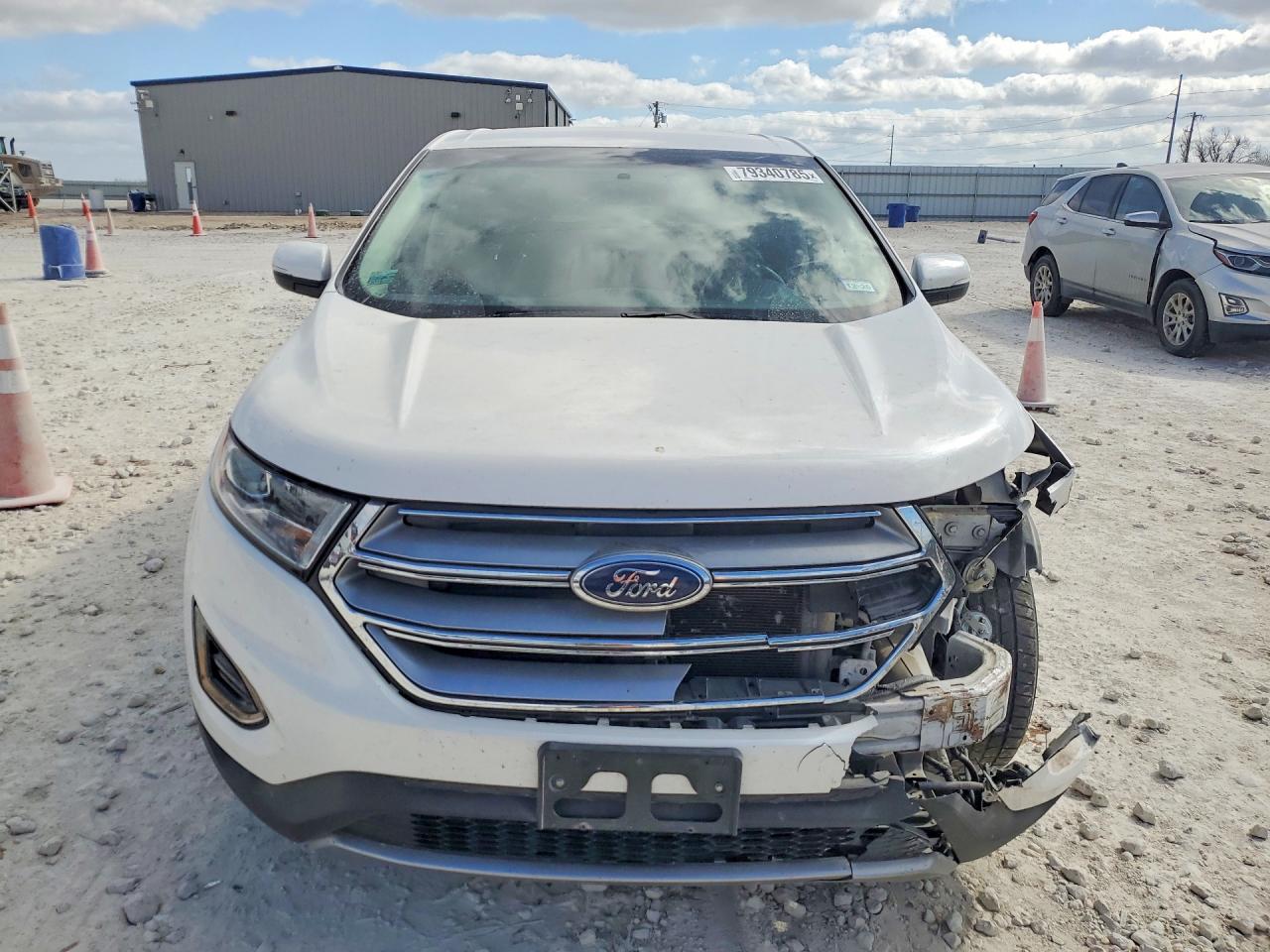 2018 FORD EDGE TITANIUM photo 5