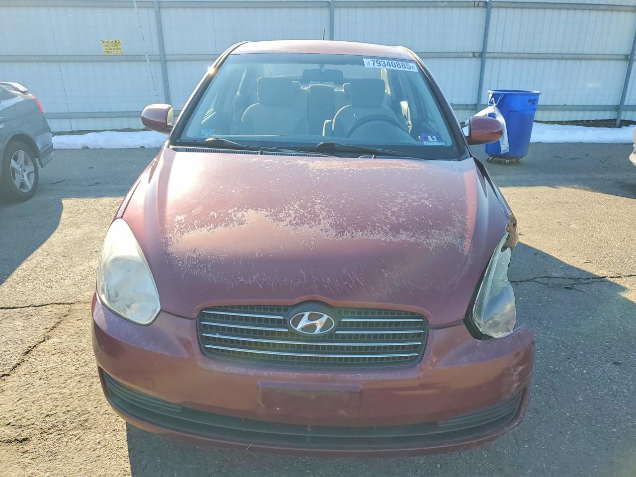 2010 HYUNDAI ACCENT photo 13