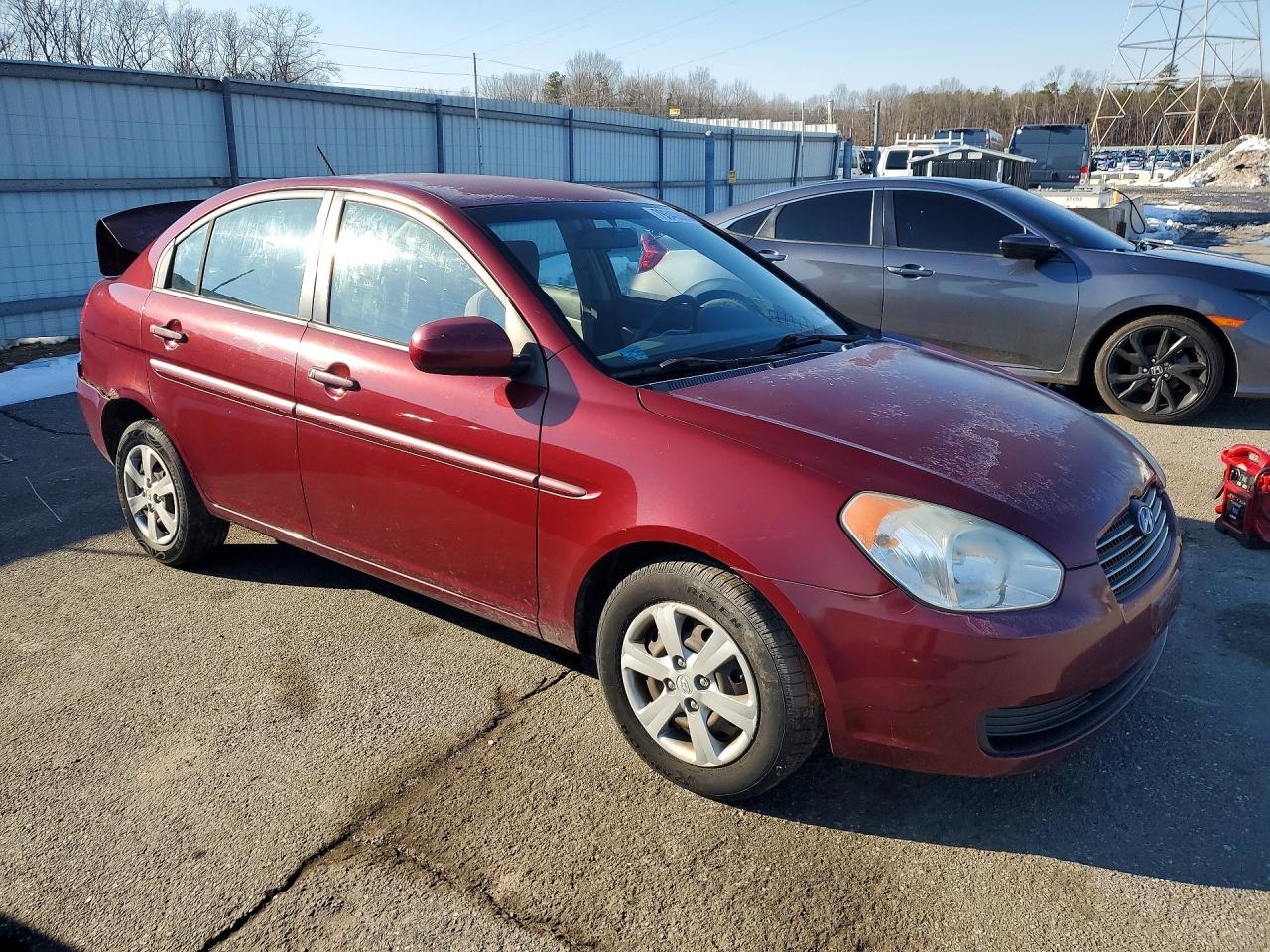 2010 HYUNDAI ACCENT photo 10