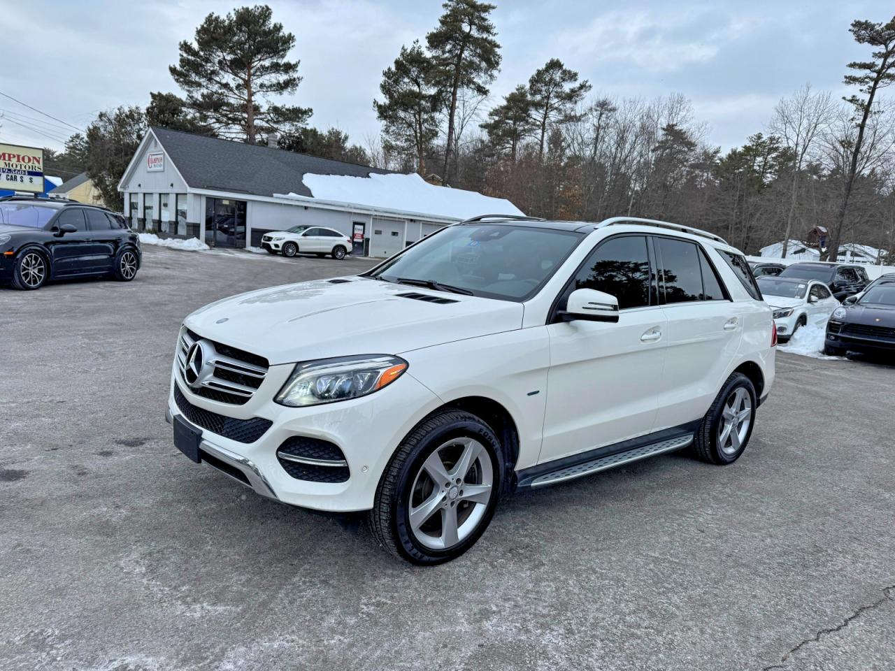2016 MERCEDES-BENZ GLE