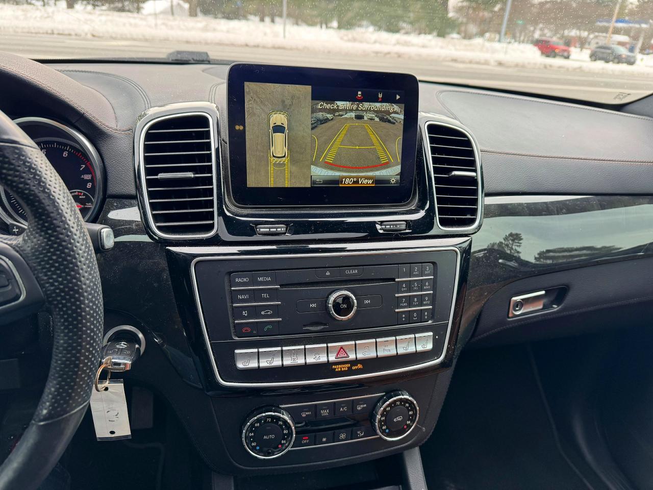 2016 MERCEDES-BENZ GLE 550E 4MATIC photo 19