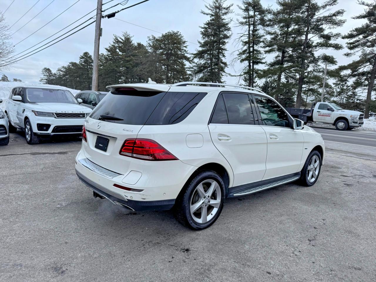 2016 MERCEDES-BENZ GLE 550E 4MATIC photo 5
