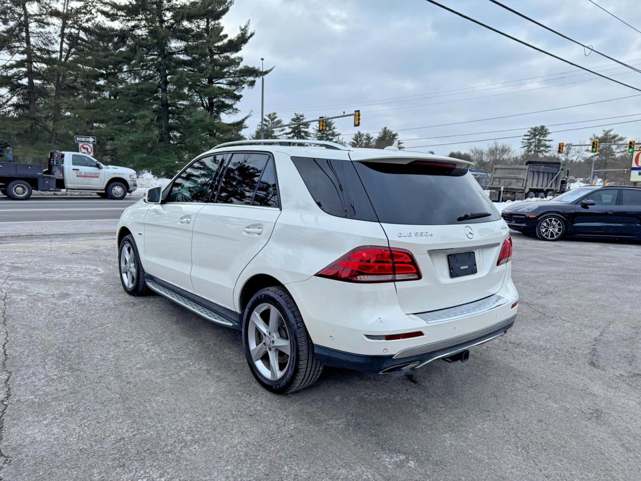 2016 MERCEDES-BENZ GLE 550E 4MATIC photo 7