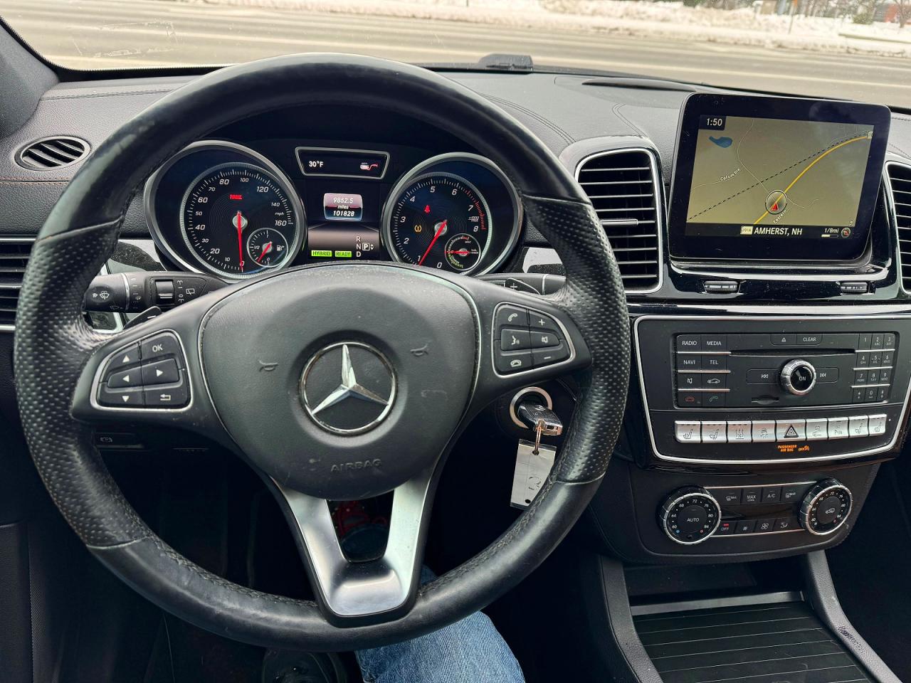 2016 MERCEDES-BENZ GLE 550E 4MATIC photo 13