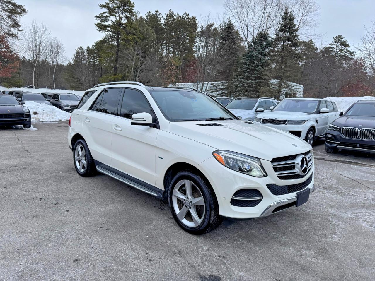 2016 MERCEDES-BENZ GLE 550E 4MATIC photo 3