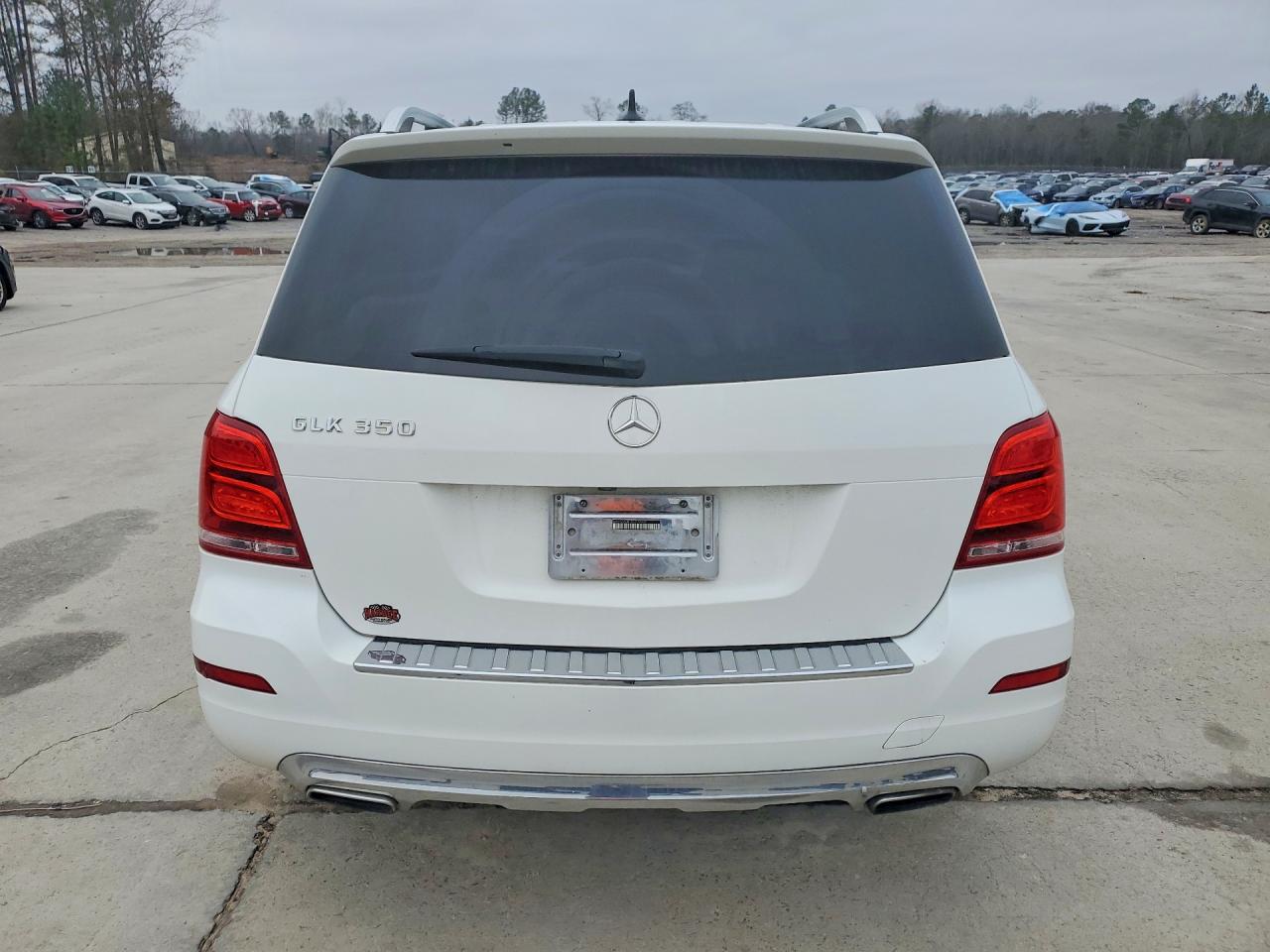2015 MERCEDES-BENZ GLK 350 photo 6