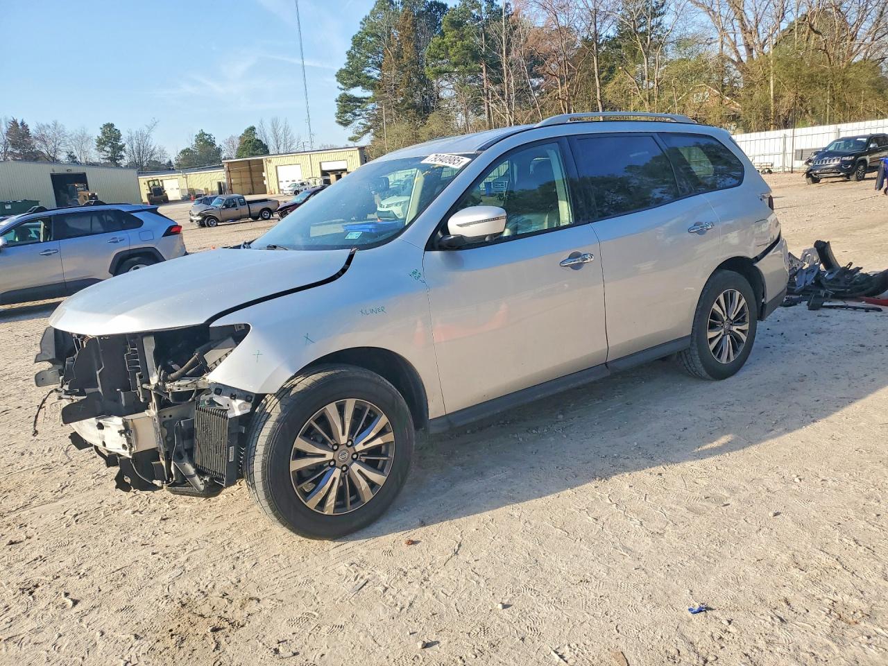 2020 NISSAN PATHFINDER