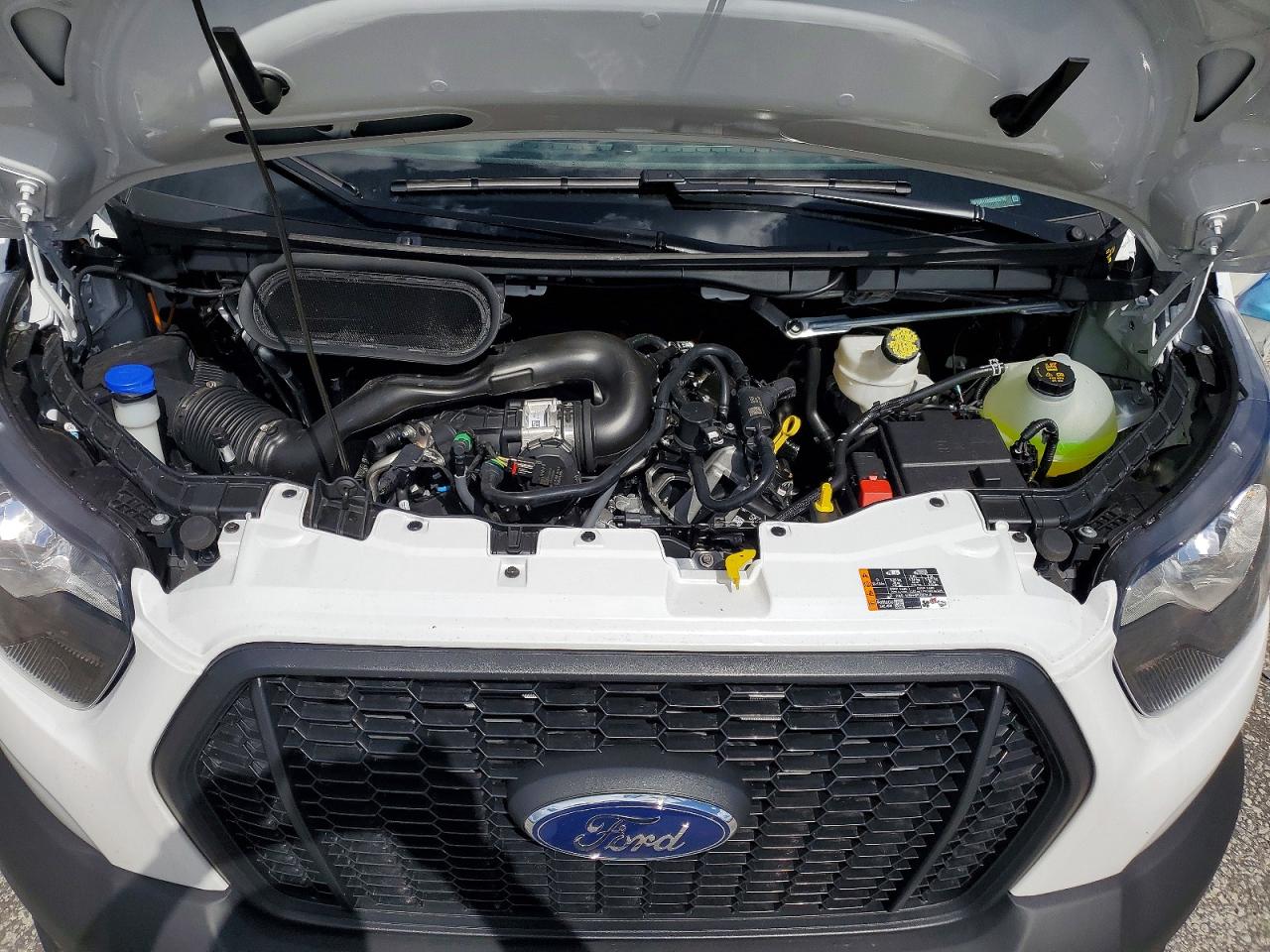 2025 FORD TRANSIT 250 DELIVERY VAN photo 23