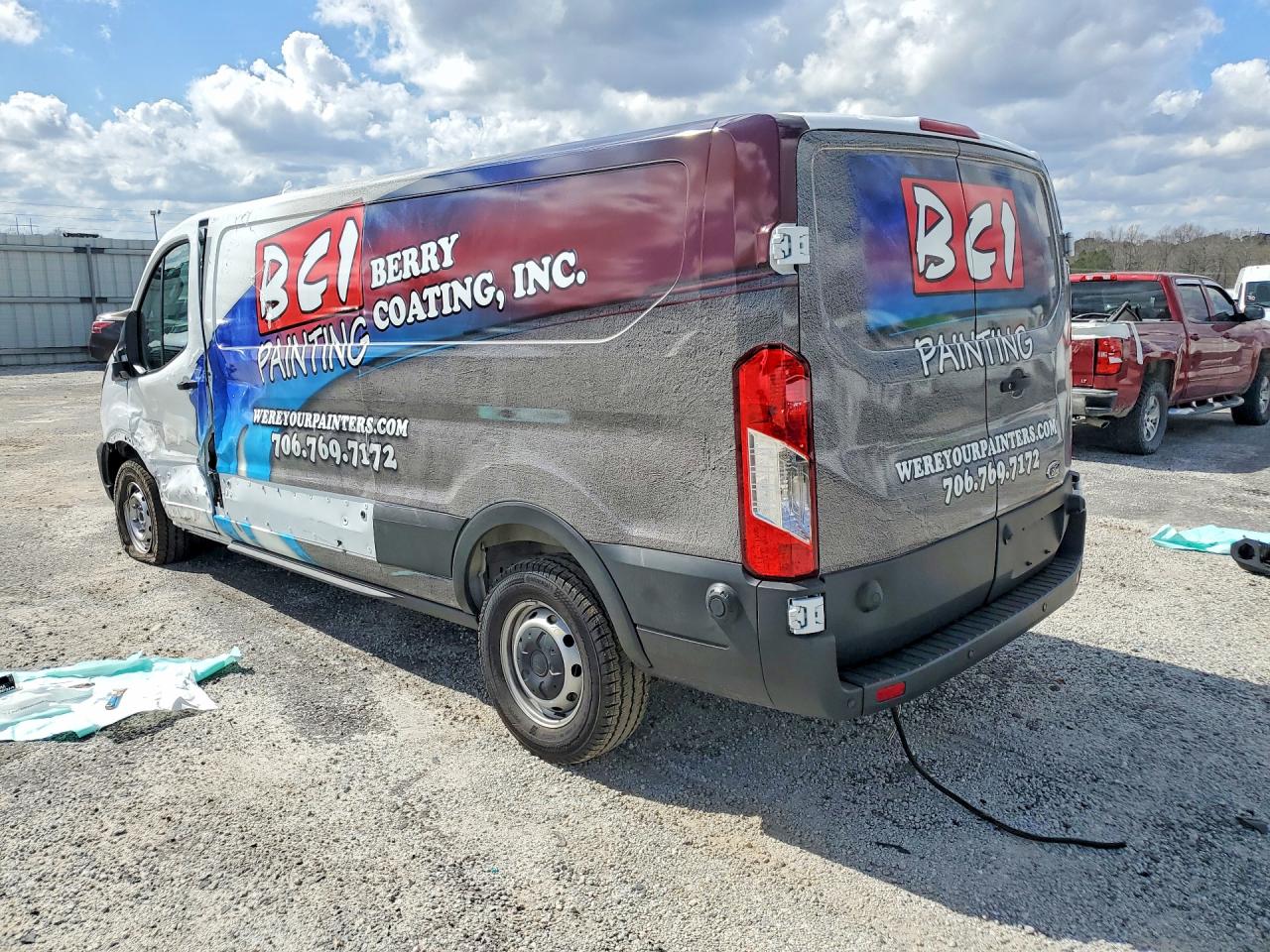 2025 FORD TRANSIT 250 DELIVERY VAN photo 3