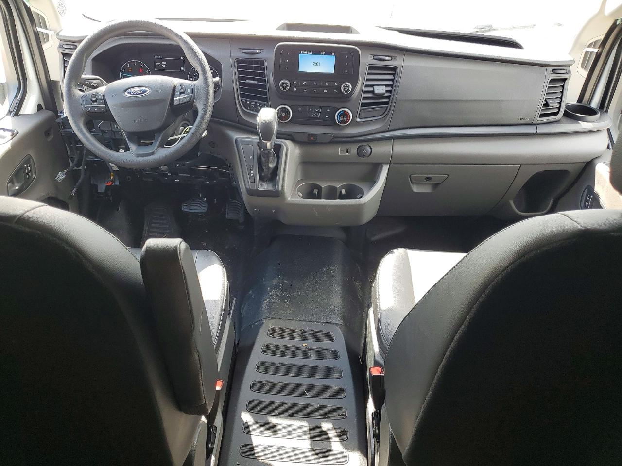 2025 FORD TRANSIT 250 DELIVERY VAN photo 15