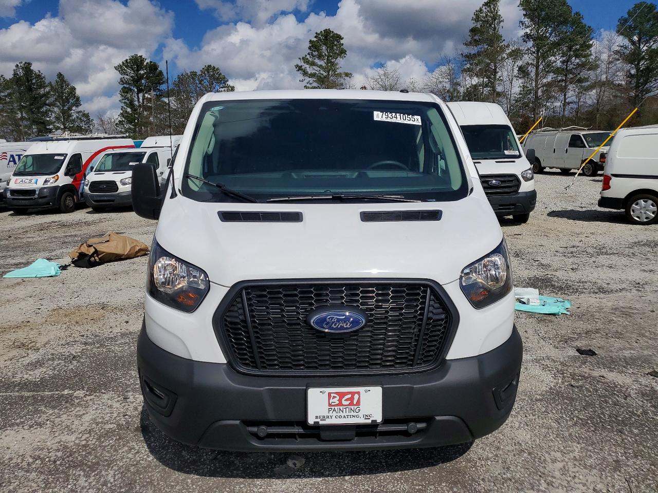 2025 FORD TRANSIT 250 DELIVERY VAN photo 9