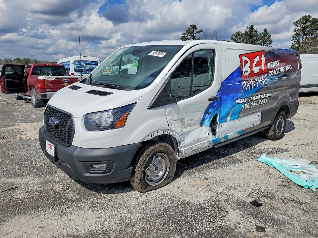2025 FORD TRANSIT