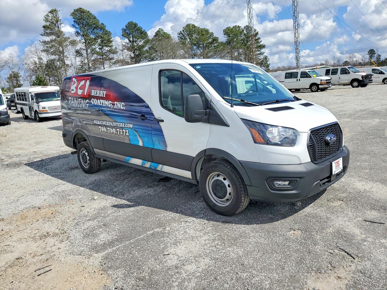 2025 FORD TRANSIT 250 DELIVERY VAN photo 7