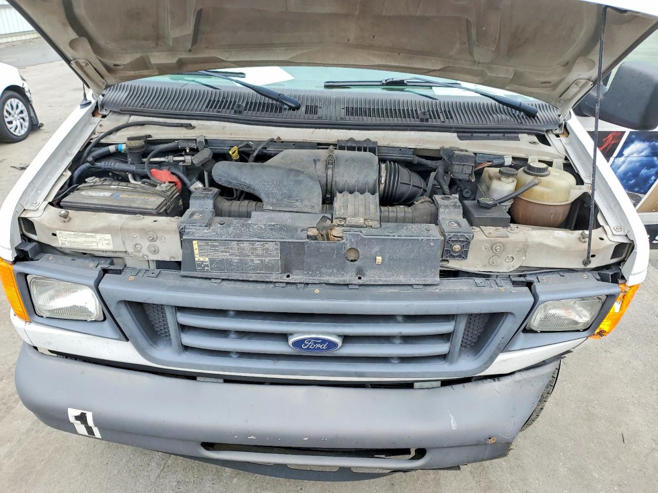 2007 FORD ECONOLINE E150 VAN photo 23