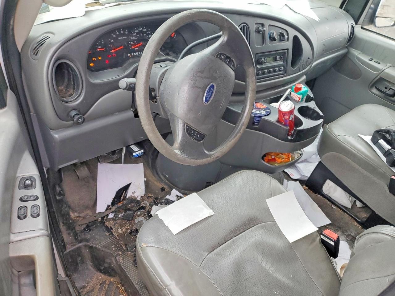 2007 FORD ECONOLINE E150 VAN photo 15