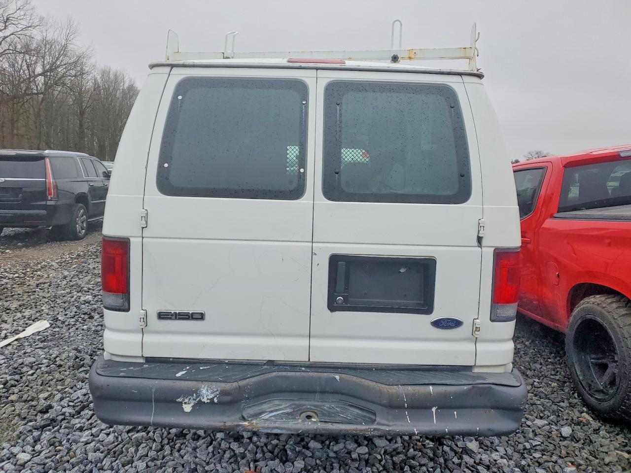 2007 FORD ECONOLINE E150 VAN photo 11