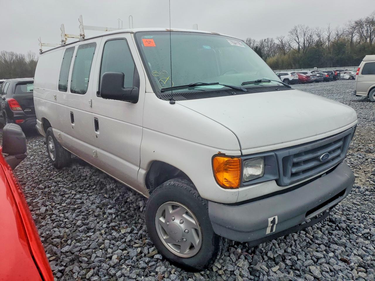 2007 FORD ECONOLINE E150 VAN photo 7
