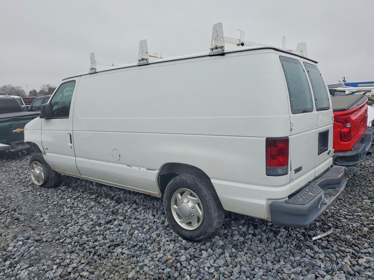 2007 FORD ECONOLINE E150 VAN photo 3