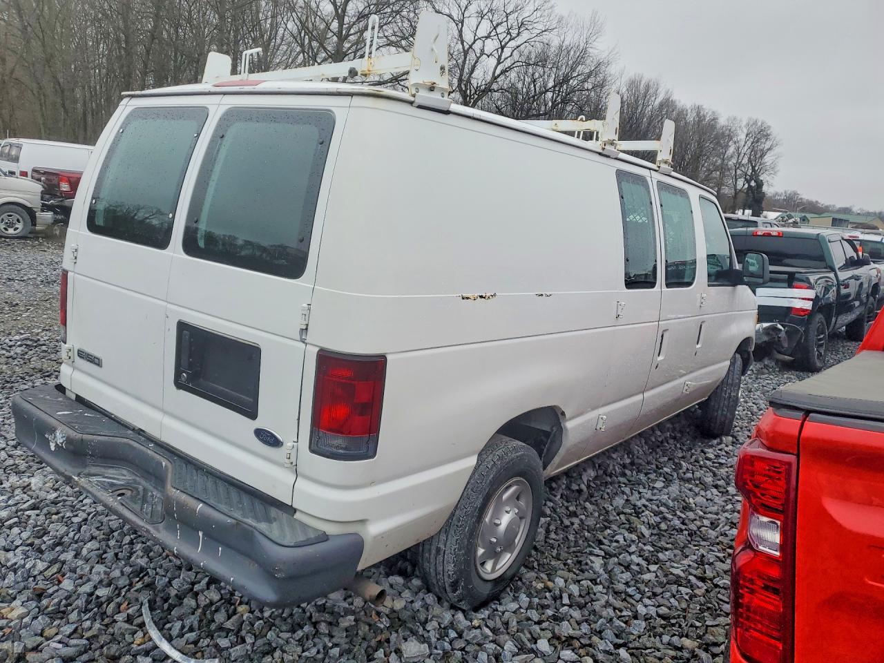 2007 FORD ECONOLINE E150 VAN photo 5