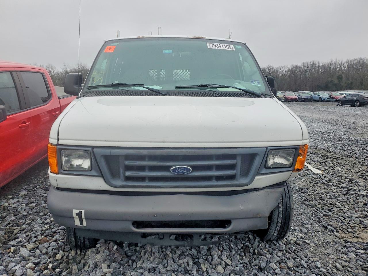 2007 FORD ECONOLINE E150 VAN photo 9