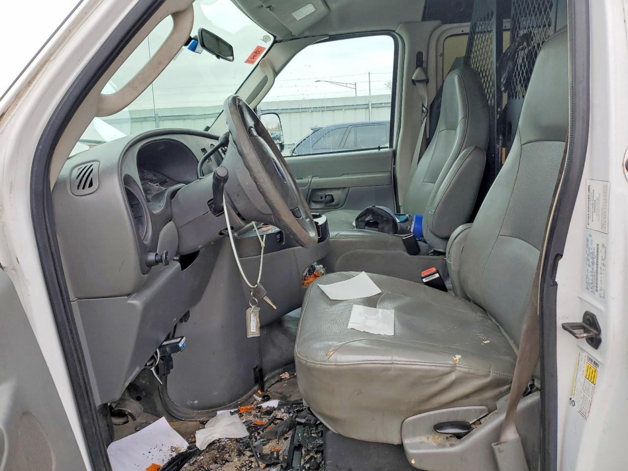 2007 FORD ECONOLINE E150 VAN photo 13
