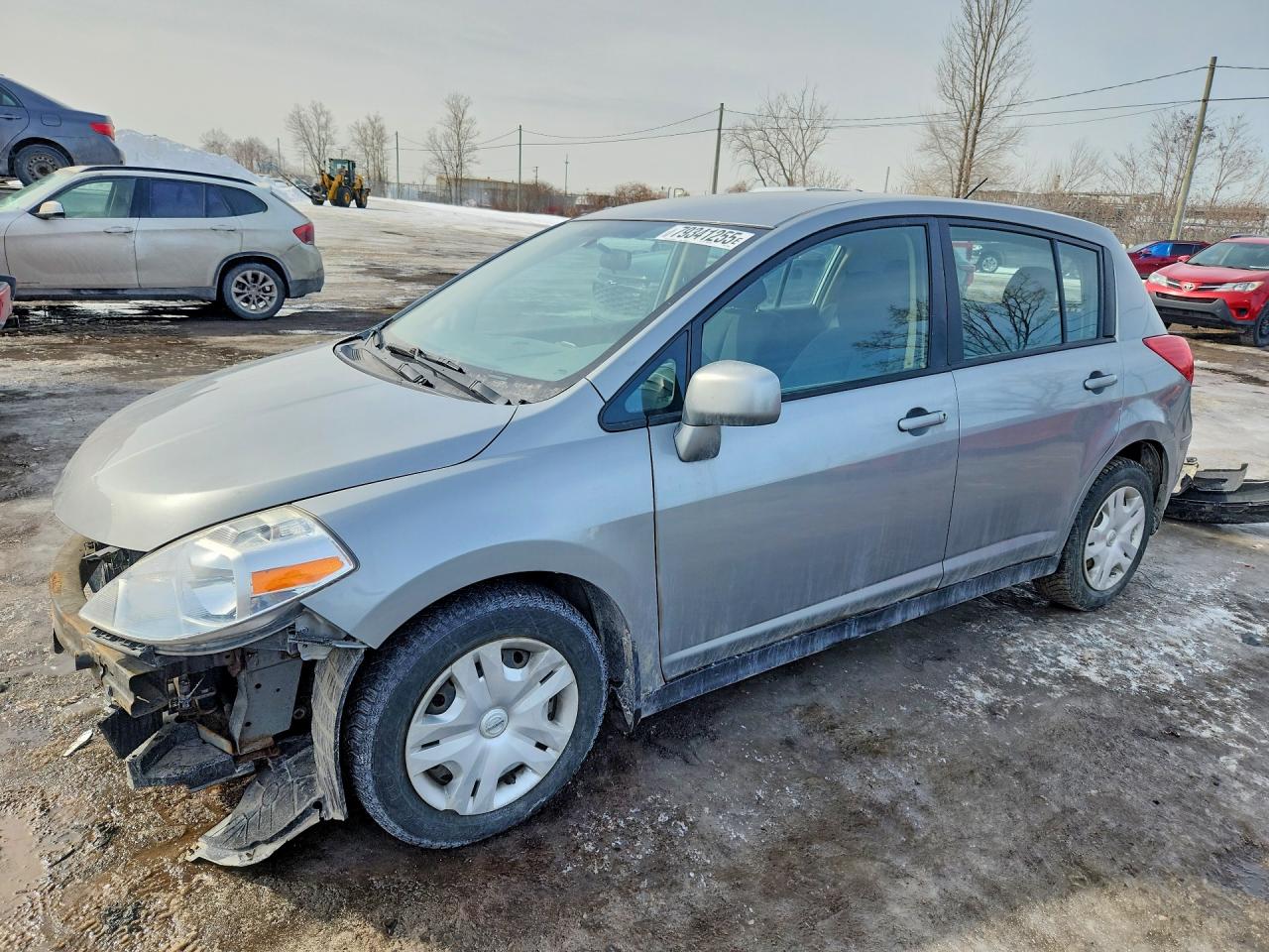 2011 NISSAN VERSA