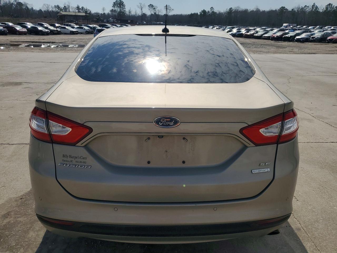 2016 FORD FUSION SE photo 16