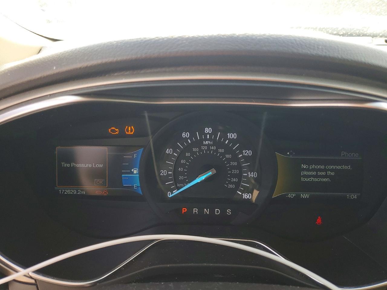 2016 FORD FUSION SE photo 25