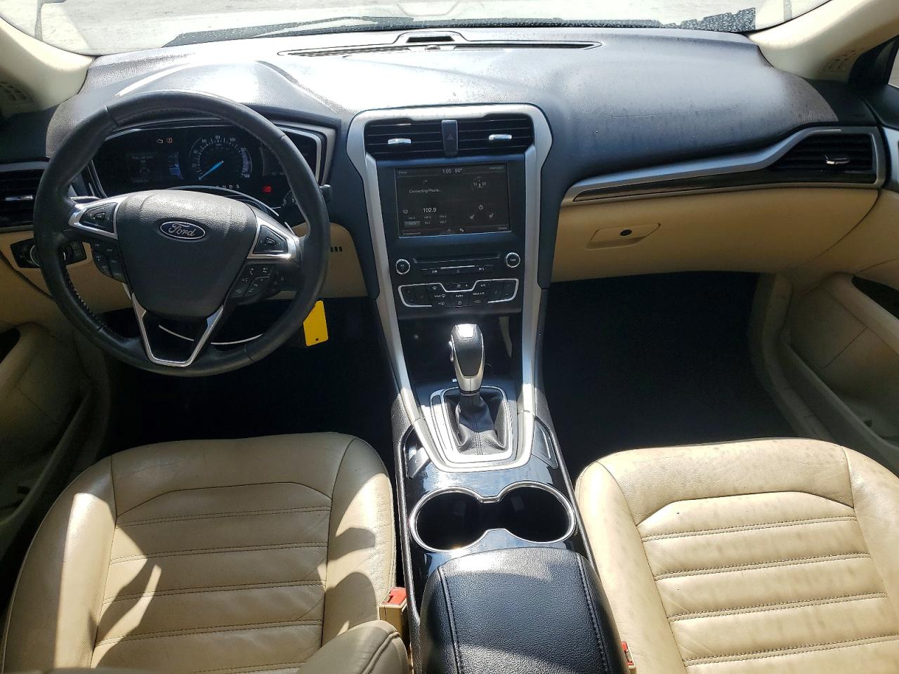2016 FORD FUSION SE photo 22