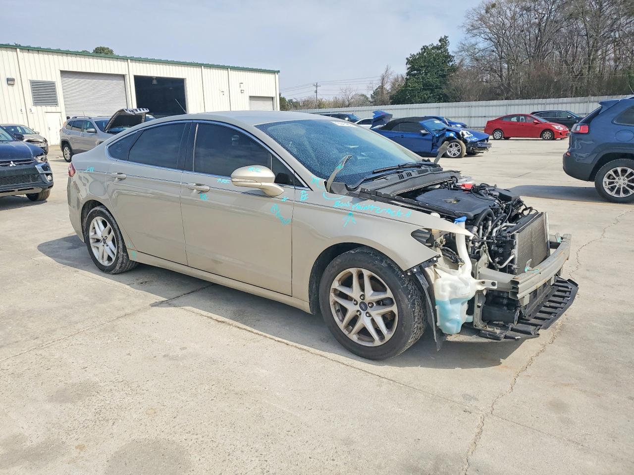 2016 FORD FUSION SE photo 10