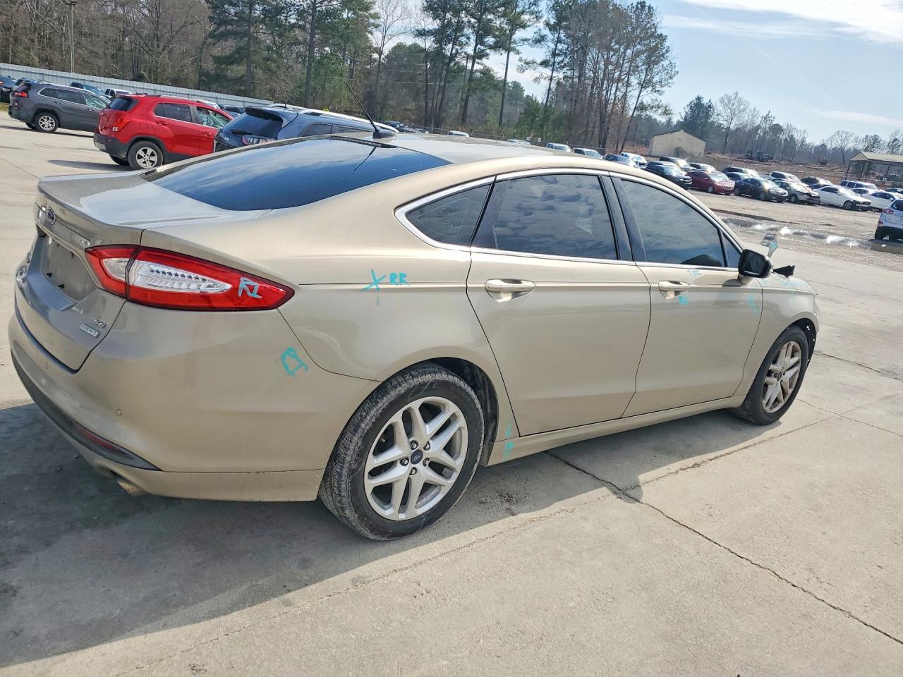 2016 FORD FUSION SE photo 7