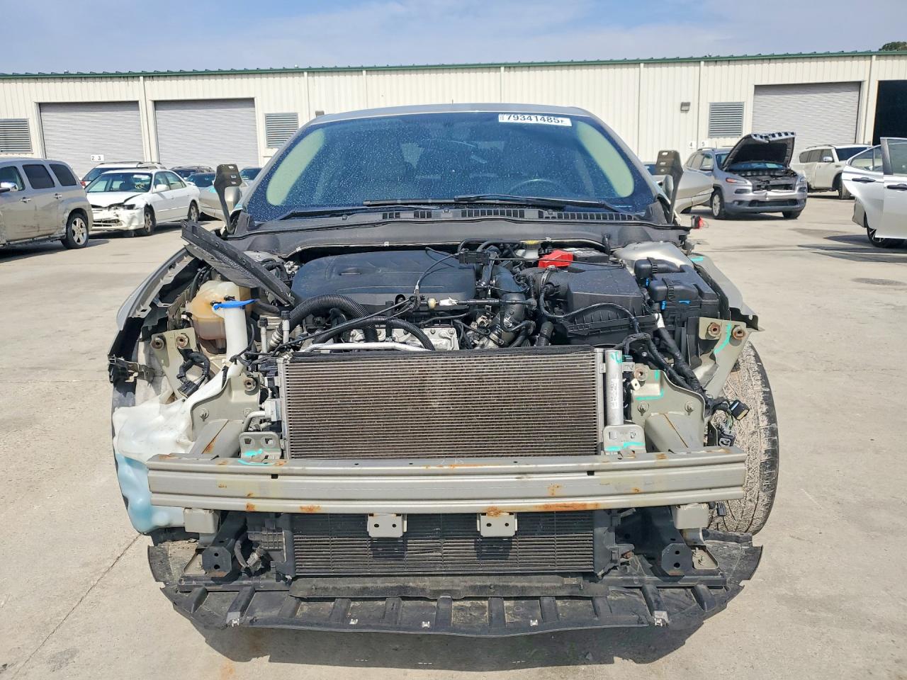2016 FORD FUSION SE photo 13