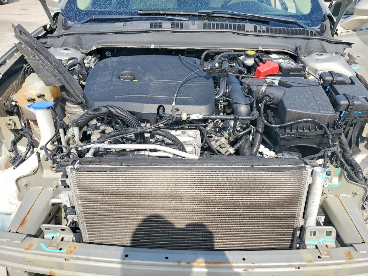 2016 FORD FUSION SE photo 31