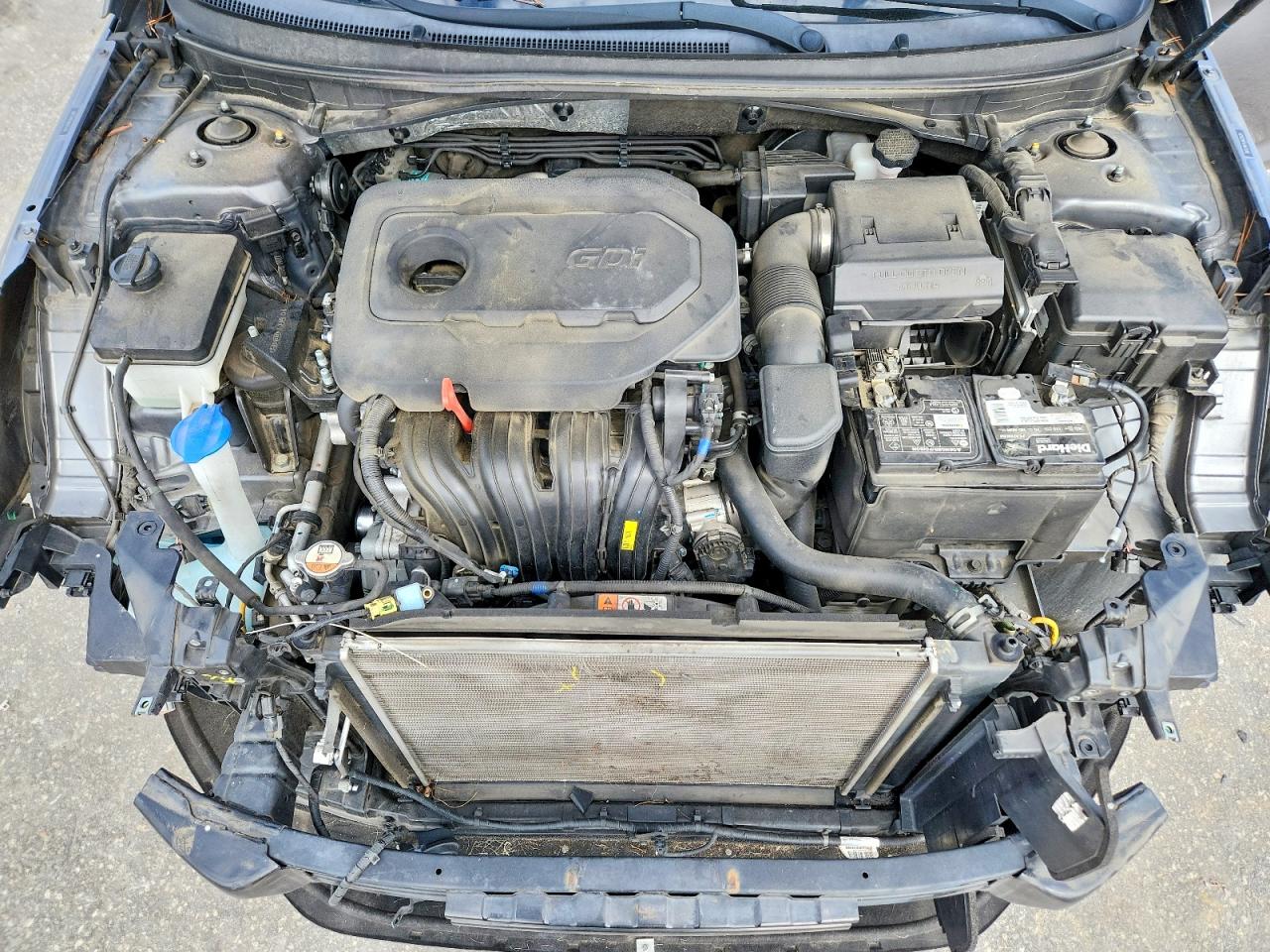 2018 HYUNDAI SONATA SE photo 11