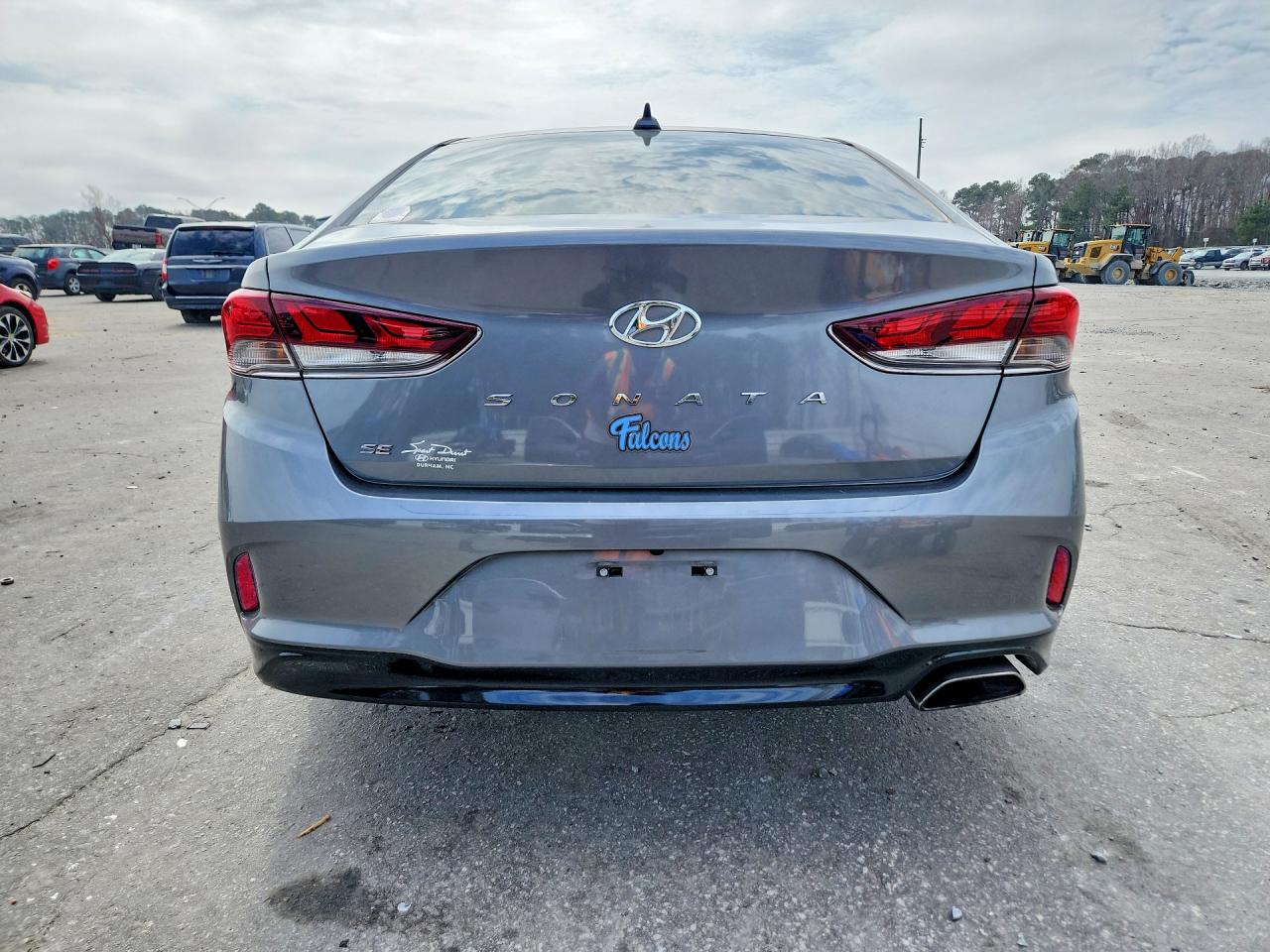 2018 HYUNDAI SONATA SE photo 6
