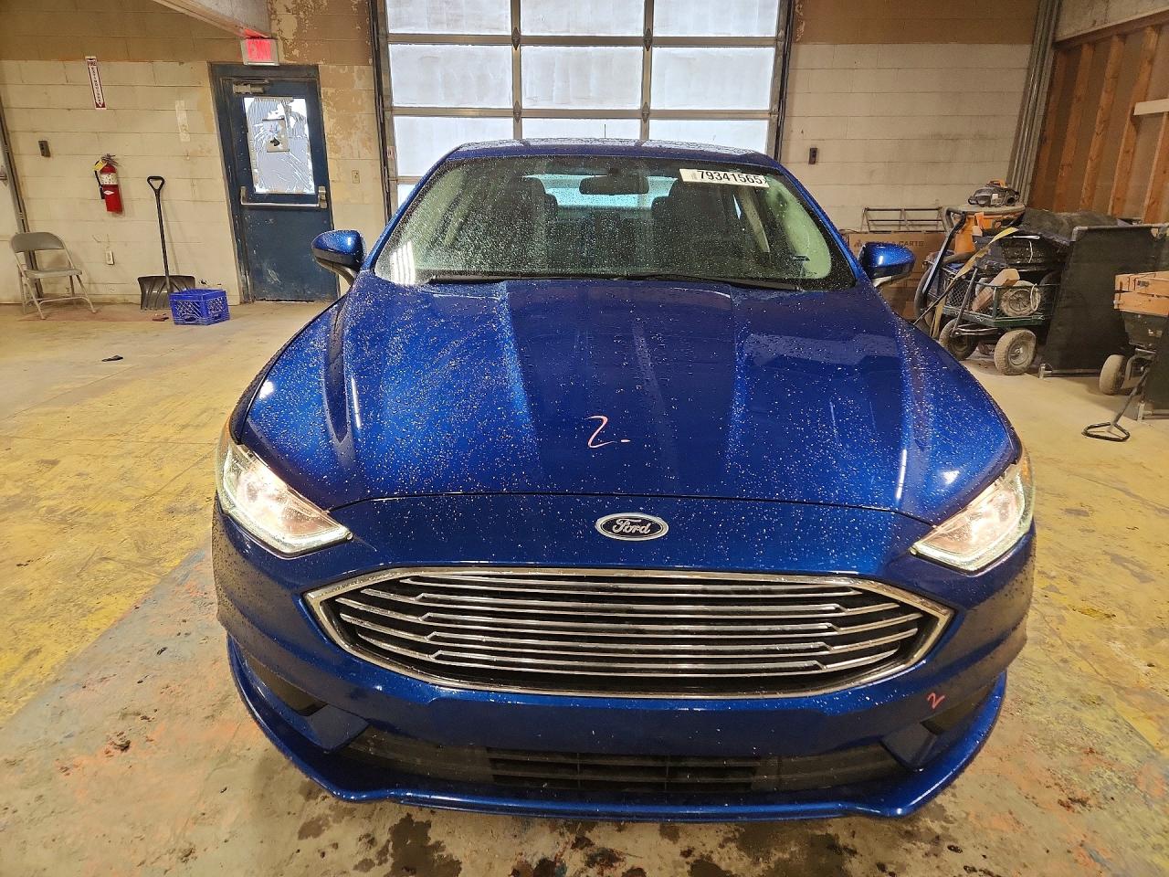 2017 FORD FUSION SE photo 5