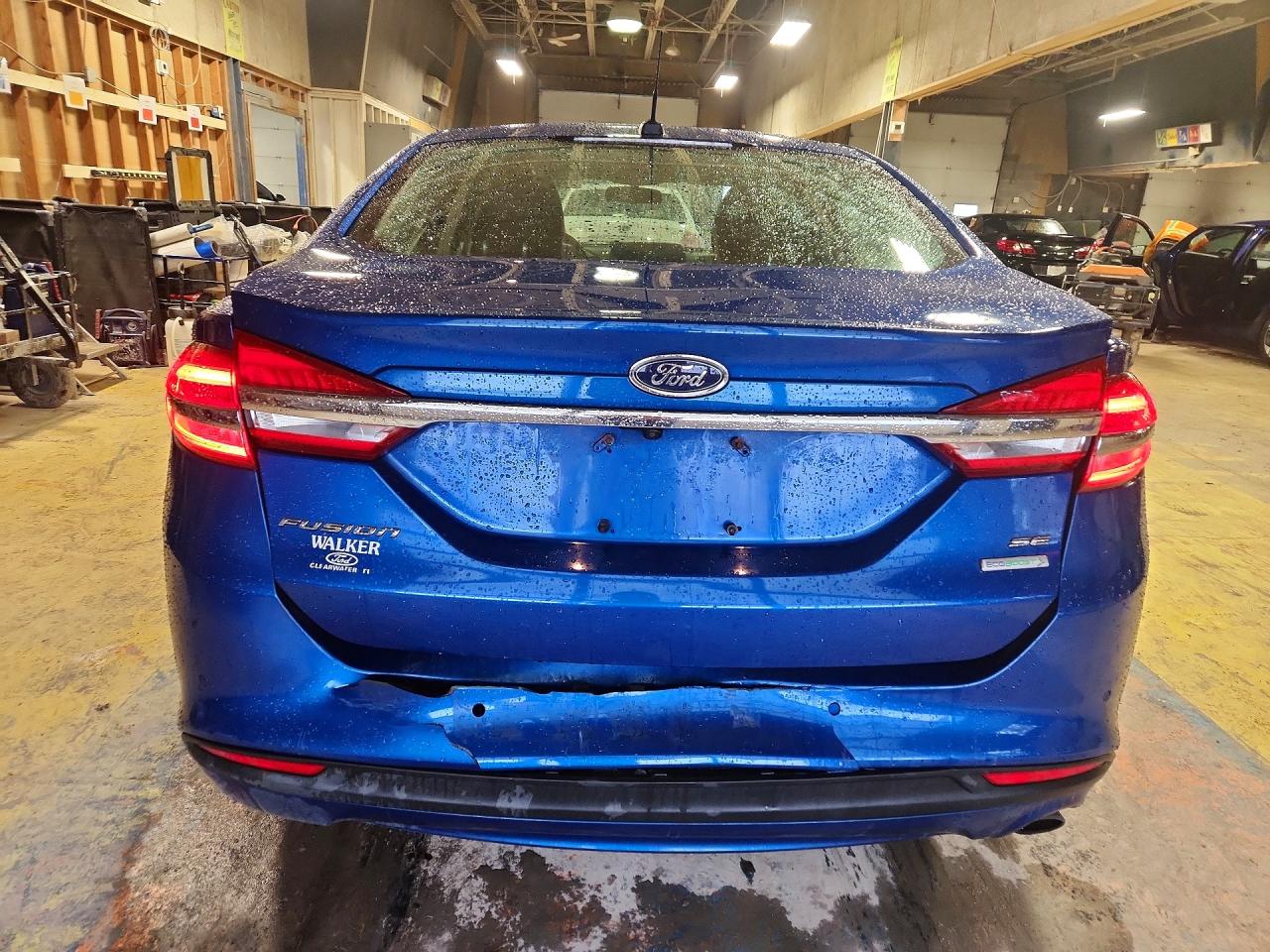 2017 FORD FUSION SE photo 6