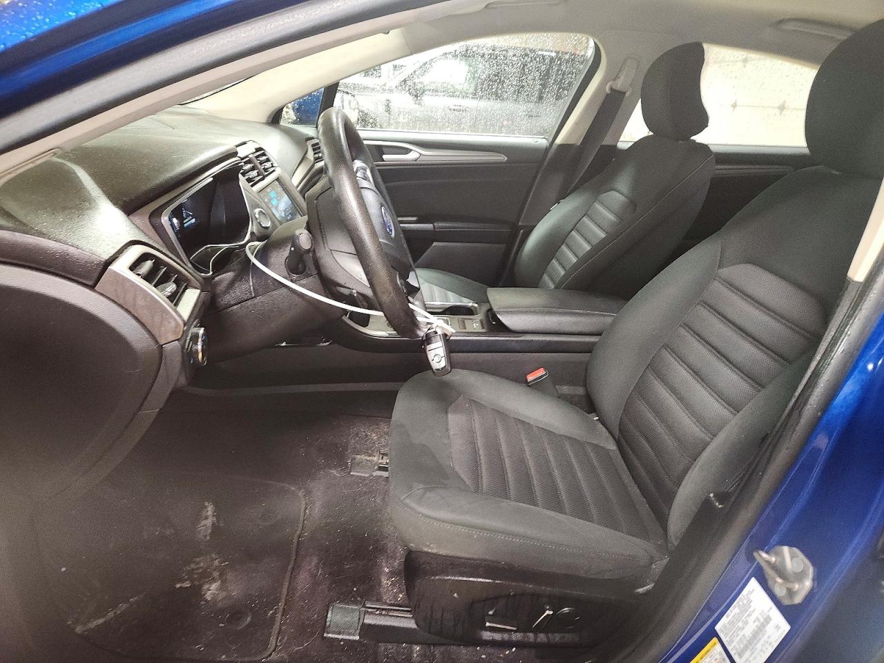 2017 FORD FUSION SE photo 7