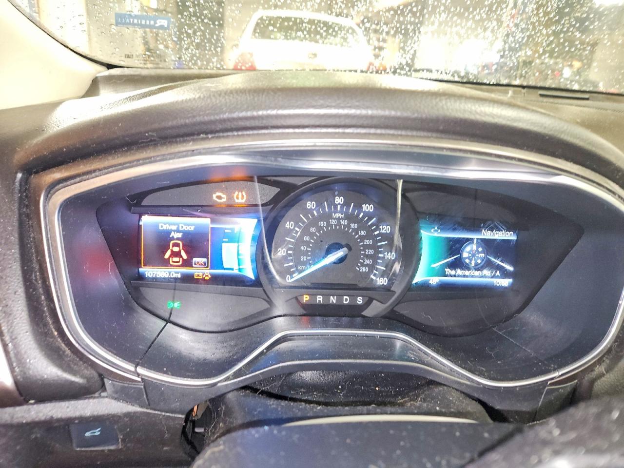 2017 FORD FUSION SE photo 9