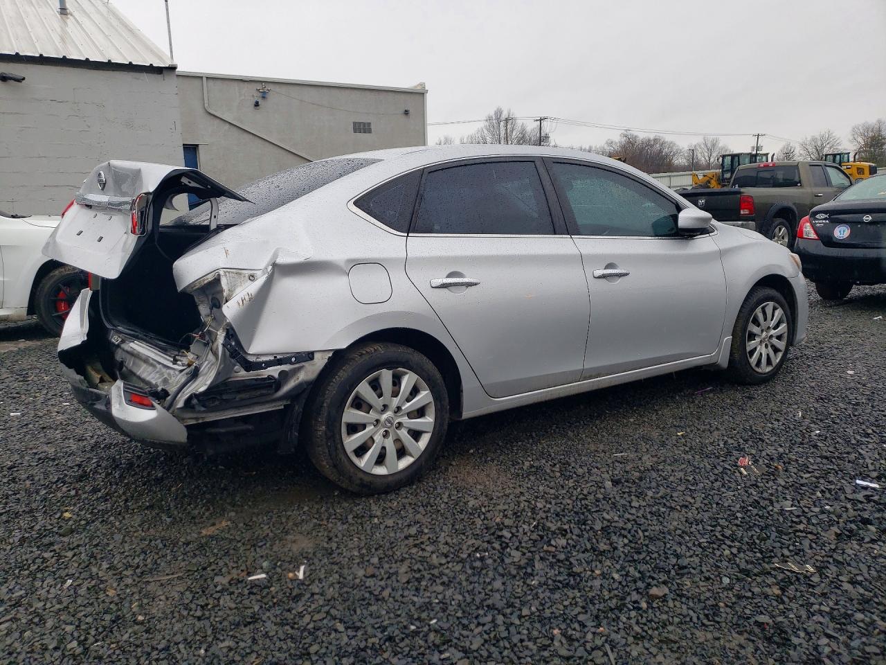 2018 NISSAN SENTRA S photo 5